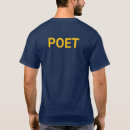 Buscar poetas camisetas Escritor