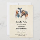 Buscar caballos invitaciones Oeste salvaje