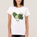 Buscar cucumber camisetas Alimento