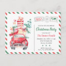 Buscar camión rojo postales Invitados