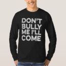 Buscar intimide camisetas Venir
