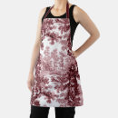 Buscar pink delantales Toile