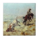 Buscar buey azulejos Vaquero