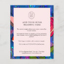 Buscar flores coloridas flyers Rosa