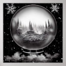 Buscar globos de la navidad posters Nieve