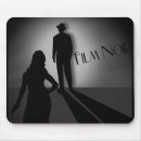 Buscar película clásica alfombrillas de raton Noir