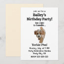 Buscar yorkie invitaciones Perro