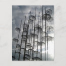 Buscar paraguas postales Negro