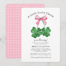 Buscar amuleto invitaciones Irlandés