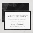 Buscar mensaje invitaciones Blanco y negro