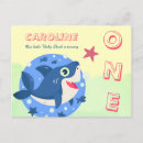 Buscar tiburón lindo postales Para niños