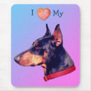 Buscar doberman alfombrillas de raton Pinscher