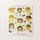 Buscar emociones puzzles Niño