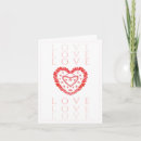 Buscar palabras románticas tarjetas General y unisex