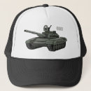 Buscar el tanque gorras Militar