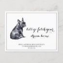 Buscar casa de perro postales Bulldog francés