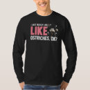 Buscar ostrich camisetas Vida silvestre