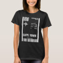 Buscar ciudad del cabo camisetas Sur