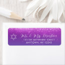 Buscar bat mitzvah postales Morado