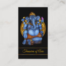 Buscar ganesh tarjetas de visita Dios