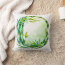 Buscar diseño de bambú cojines Hojas