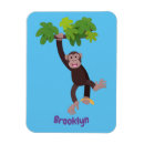 Buscar chimpancé imanes Adorable