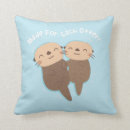 Buscar nutrias en amor cojines Nutria marina