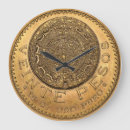 Buscar veinte relojes de pared Oro