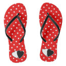 Buscar lunares zapatos Rojo y blanco
