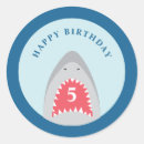 Buscar tiburones pegatinas Chico