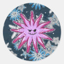 Buscar estrellas de mar pegatinas Equinodermos