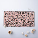 Buscar leopardo rosa alfombrillas de raton Huella animal