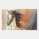 Buscar caballos rectangulares pegatinas General y unisex