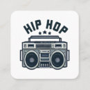Buscar hip hop tarjetas de visita Baile