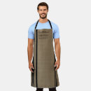 Buscar burlap delantales Nombre