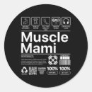 Buscar músculos pegatinas Entrenamiento muscular