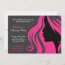 Buscar peluquería invitaciones Fiesta
