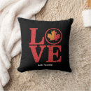 Buscar bandera canadiense cojines Vintage