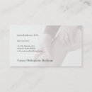 Buscar lesión tarjetas de visita Médica