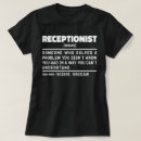 Buscar recepción camisetas Profesión