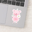 Buscar cerdos rosados pegatinas Para todos