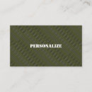 Buscar militar tarjetas de visita Militares