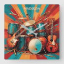 Buscar instrumentos musicales relojes de pared Guitarra