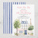 Buscar torre eiffel invitaciones Azul
