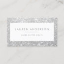 Buscar silver tarjetas de visita Para ella