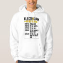Buscar electricista sudaderas Humor de electricista