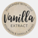 Buscar extractos pegatinas Vainilla