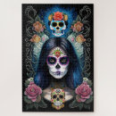 Buscar calaveras puzzles Mexicano