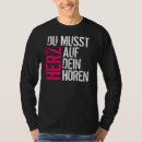 Buscar herz camisetas Ich