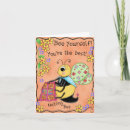 Buscar abejas de la miel tarjetas Para ella